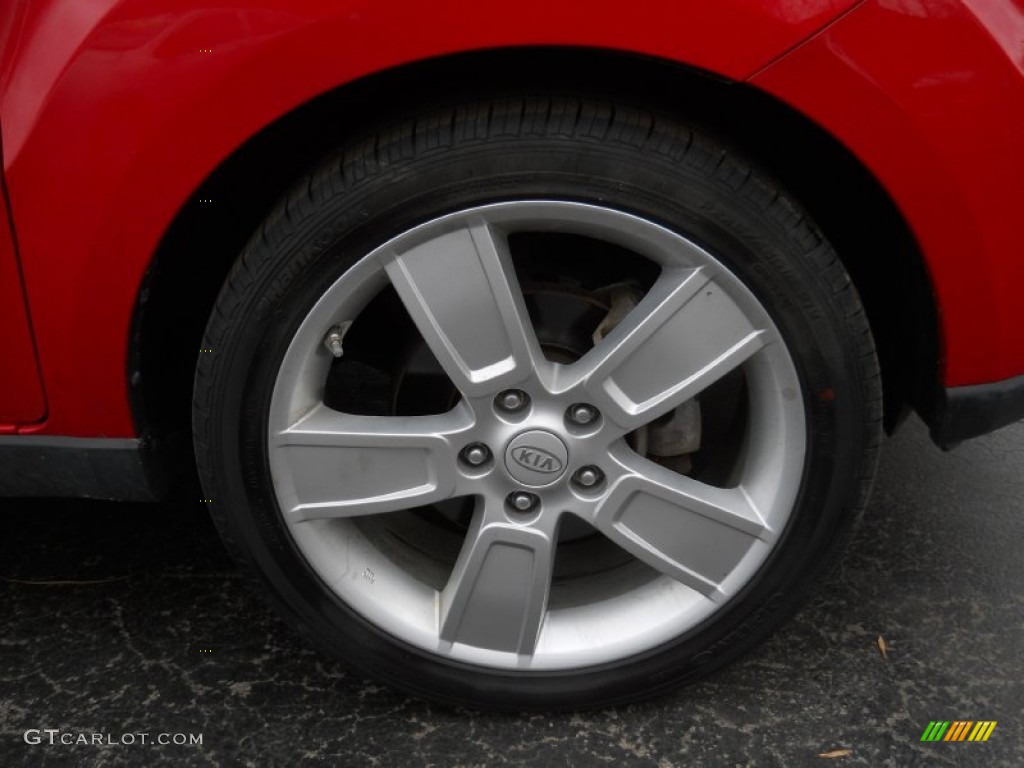 2010 Kia Soul Sport Wheel Photo #59510508