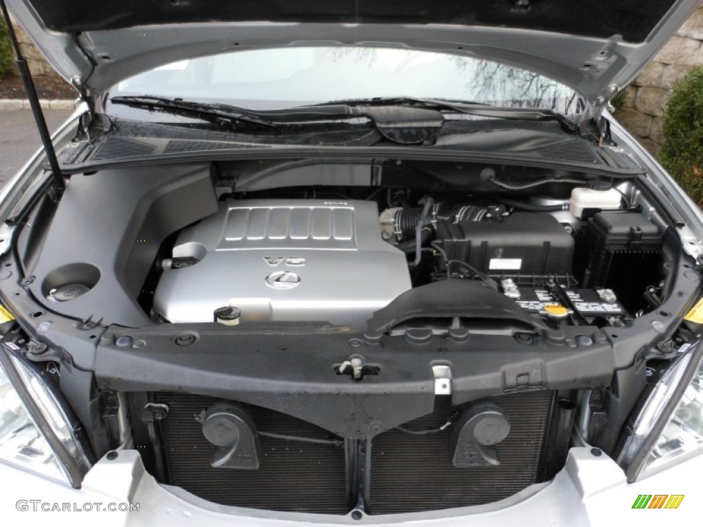 2009 Lexus RX 350 AWD 3.5 Liter DOHC 24-Valve VVT-i V6 Engine Photo #59510652