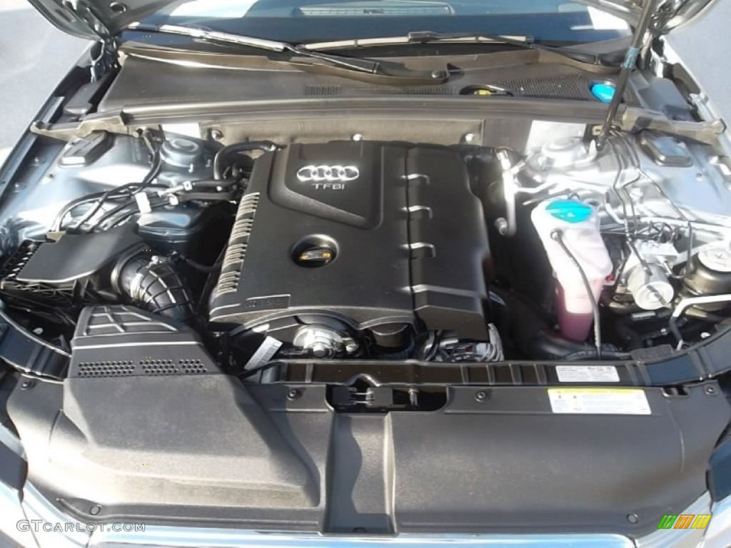 2011 Audi A4 2.0T quattro Avant 2.0 Liter FSI Turbocharged DOHC 16-Valve VVT 4 Cylinder Engine Photo #59510673