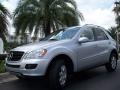 2006 Iridium Silver Metallic Mercedes-Benz ML 350 4Matic  photo #2