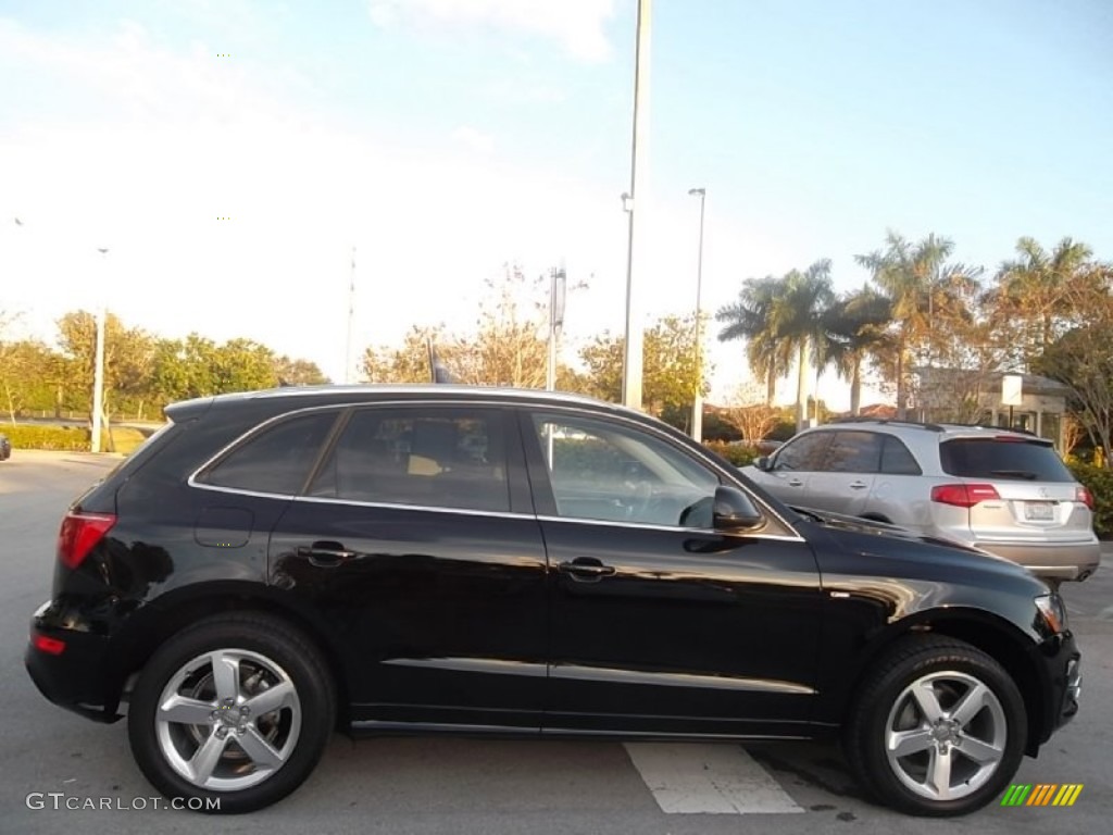 Brilliant Black 2011 Audi Q5 3.2 quattro Exterior Photo #59510811