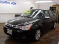 Ebony Black - Focus SEL Sedan Photo No. 1