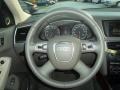 Cardamom Beige Steering Wheel Photo for 2011 Audi Q5 #59510975