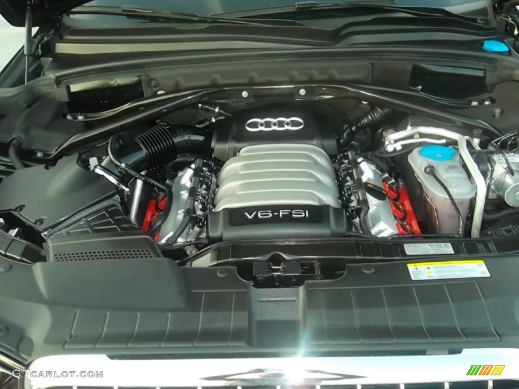 2011 Audi Q5 3.2 quattro 3.2 Liter FSI DOHC 24-Valve VVT V6 Engine Photo #59510991