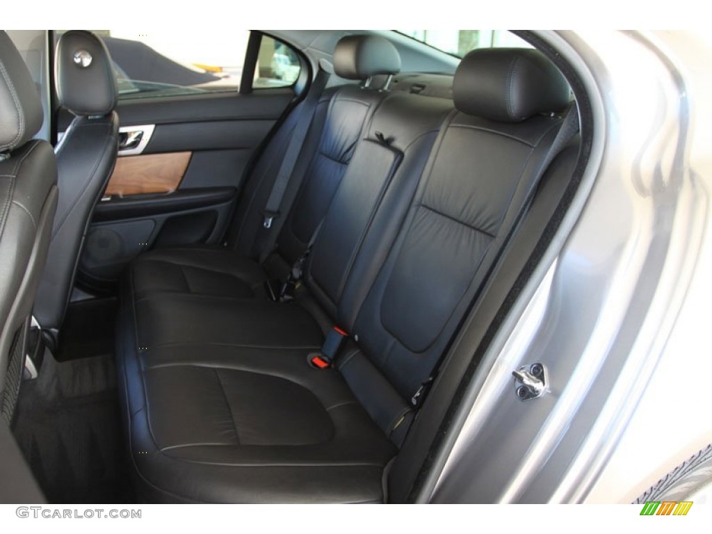 Warm Charcoal Interior 2010 Jaguar XF Sport Sedan Photo #59511081