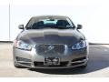 2010 Vapour Grey Metallic Jaguar XF Sport Sedan  photo #7