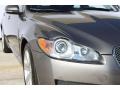 2010 Vapour Grey Metallic Jaguar XF Sport Sedan  photo #9