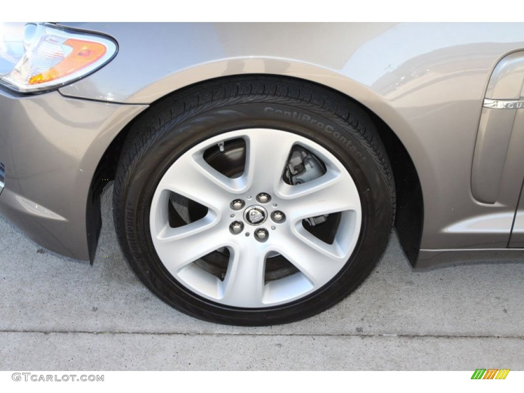 2010 Jaguar XF Sport Sedan Wheel Photo #59511372