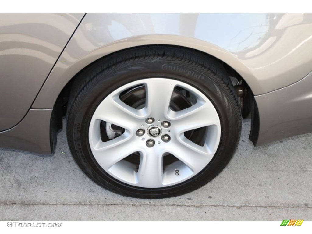 2010 Jaguar XF Sport Sedan Wheel Photo #59511381
