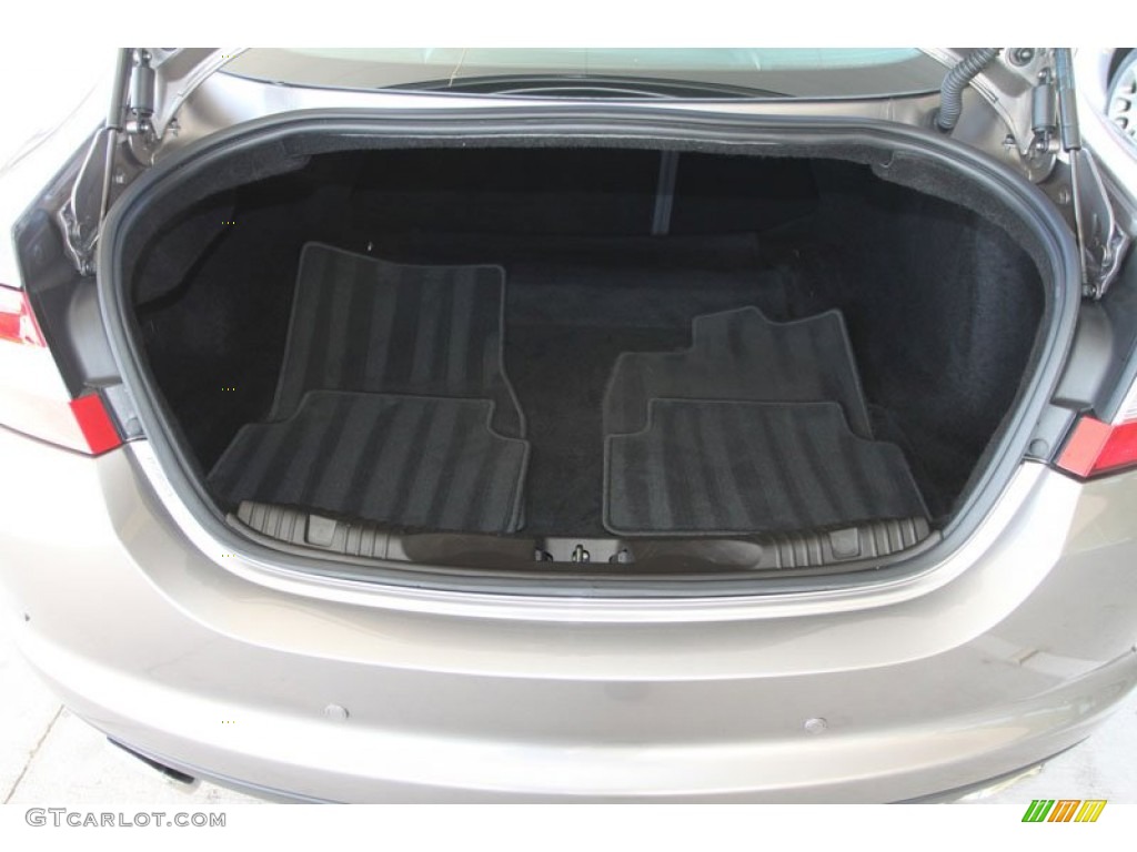 2010 Jaguar XF Sport Sedan Trunk Photo #59511399