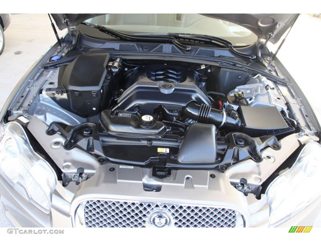 2010 Jaguar XF Sport Sedan 4.2 Liter DOHC 32-Valve VVT V8 Engine Photo #59511471