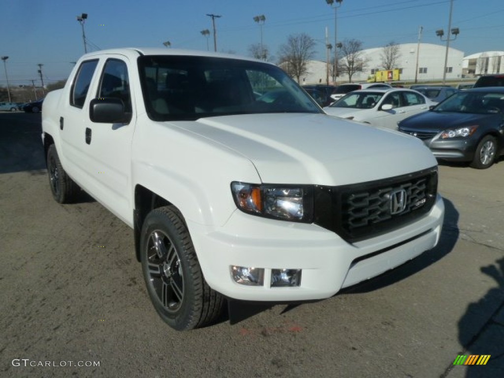 White 2012 Honda Ridgeline Sport Exterior Photo #59512209