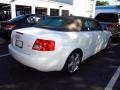 2004 Arctic White Audi A4 1.8T Cabriolet  photo #2