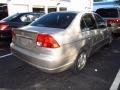 2003 Shoreline Mist Metallic Honda Civic Hybrid Sedan  photo #2