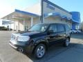 Crystal Black Pearl - Pilot EX 4WD Photo No. 1