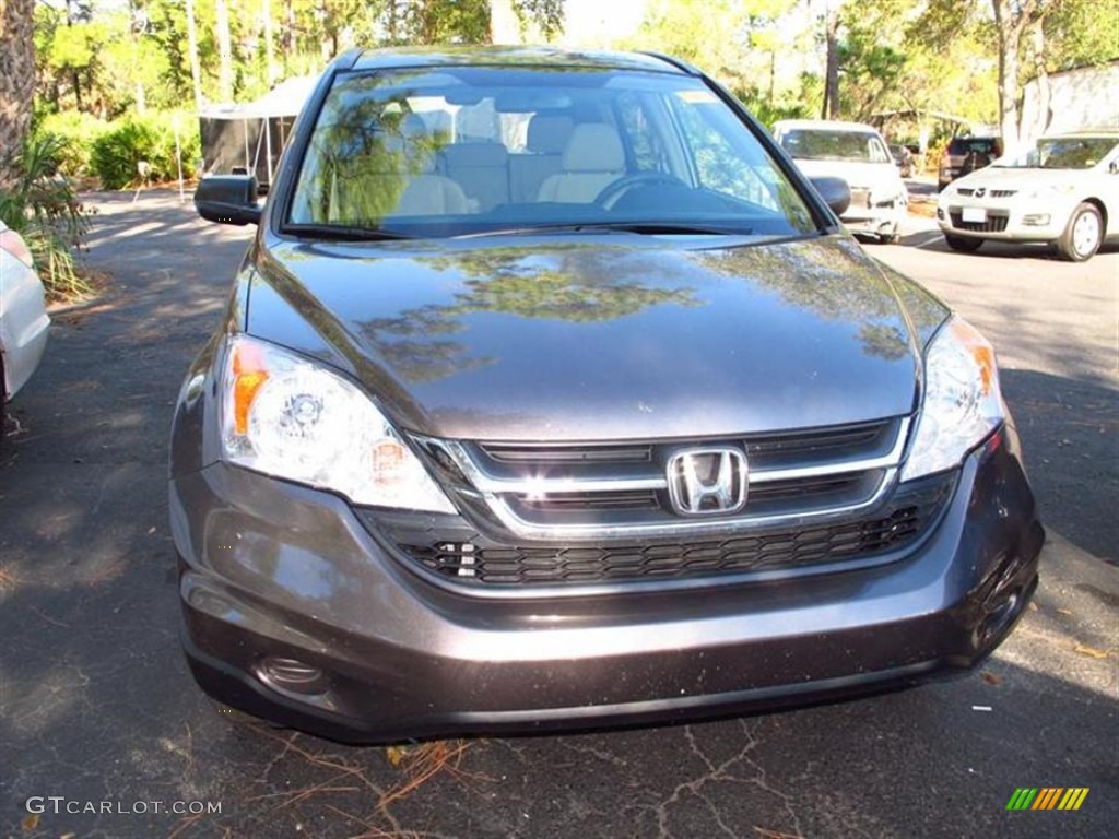 2011 CR-V SE 4WD - Urban Titanium Metallic / Ivory photo #1