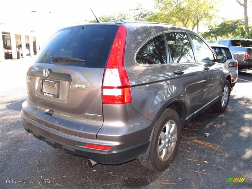 2011 CR-V SE 4WD - Urban Titanium Metallic / Ivory photo #2