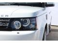 2012 Fuji White Land Rover Range Rover Sport HSE LUX  photo #8