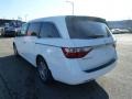 2012 Taffeta White Honda Odyssey EX  photo #3