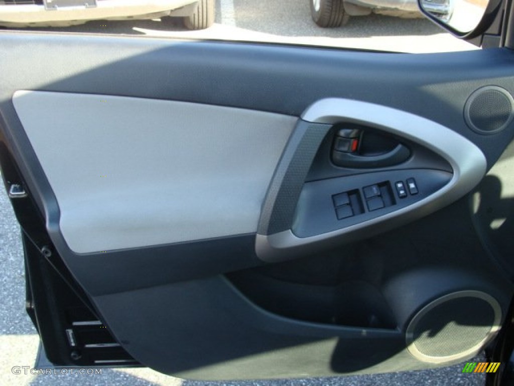 2008 RAV4 Limited 4WD - Black / Ash photo #6
