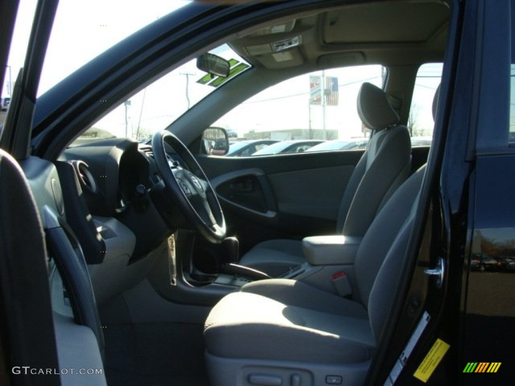 2008 RAV4 Limited 4WD - Black / Ash photo #7