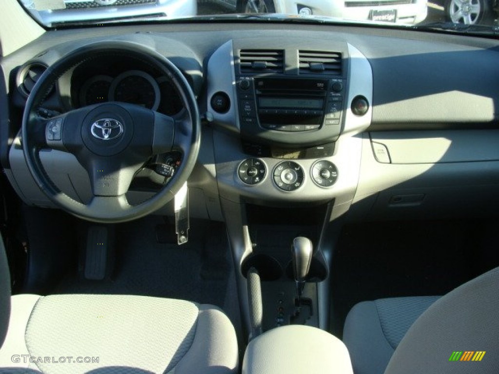2008 RAV4 Limited 4WD - Black / Ash photo #9