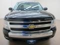 2008 Black Chevrolet Silverado 1500 LT Extended Cab 4x4  photo #2