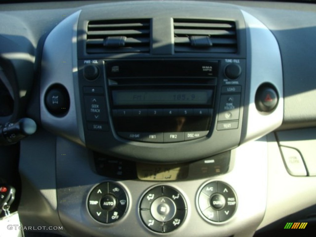2008 RAV4 Limited 4WD - Black / Ash photo #11
