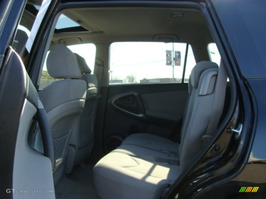2008 RAV4 Limited 4WD - Black / Ash photo #13