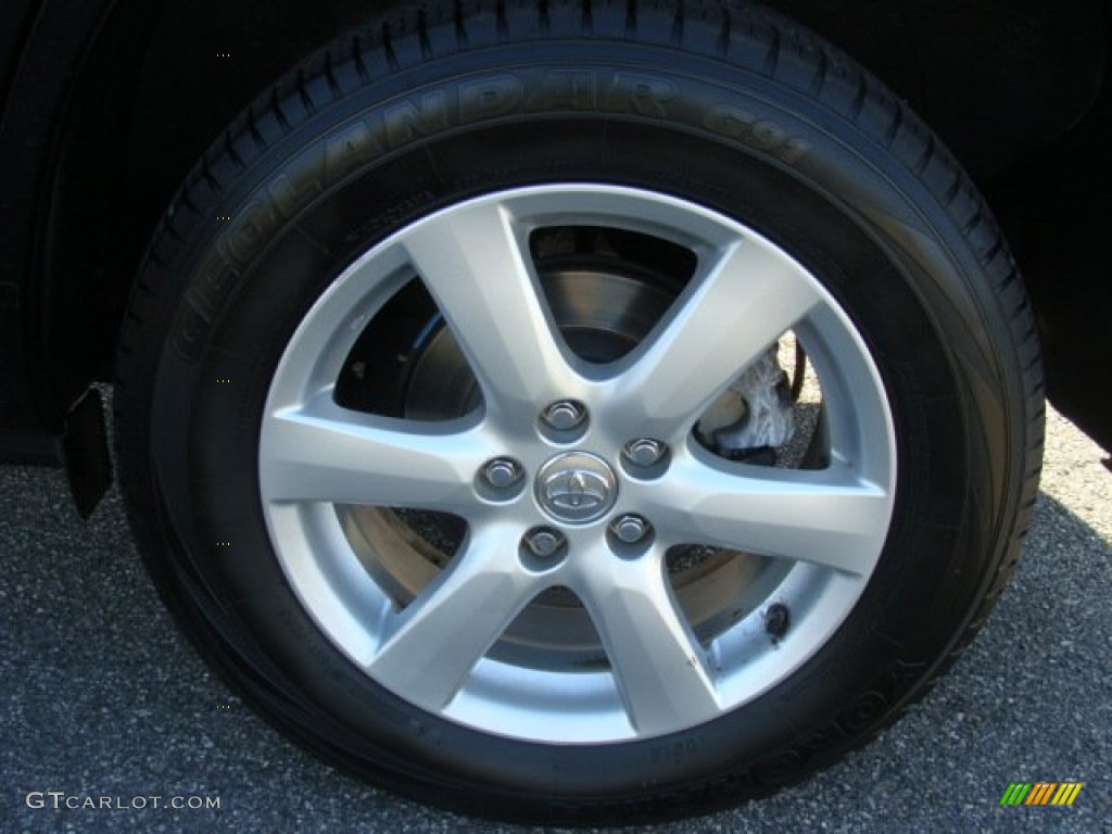 2008 RAV4 Limited 4WD - Black / Ash photo #14