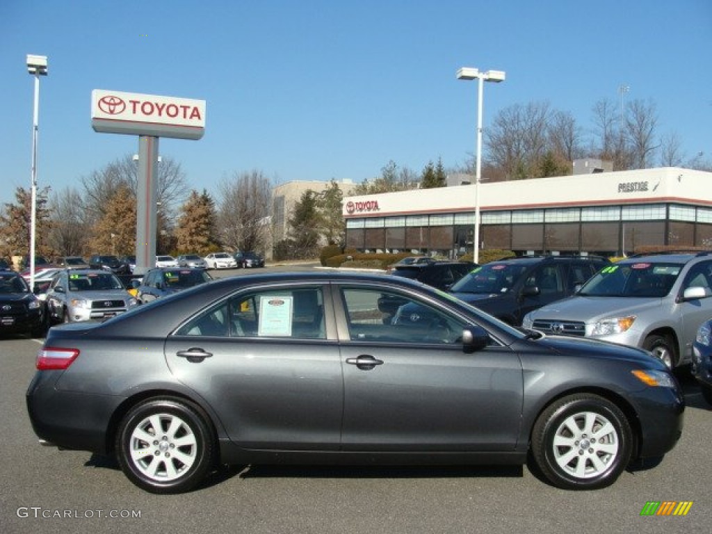 2008 Camry XLE V6 - Magnetic Gray Metallic / Ash photo #1