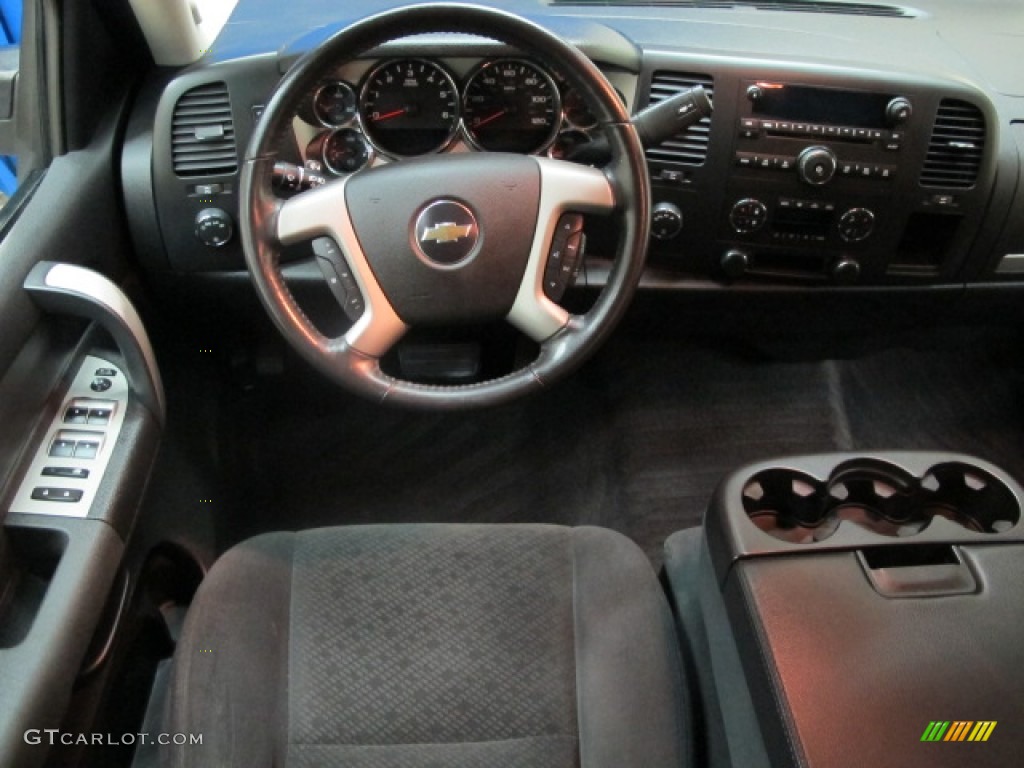 2008 Silverado 1500 LT Extended Cab 4x4 - Black / Ebony photo #23