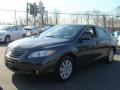 2008 Magnetic Gray Metallic Toyota Camry XLE V6  photo #3