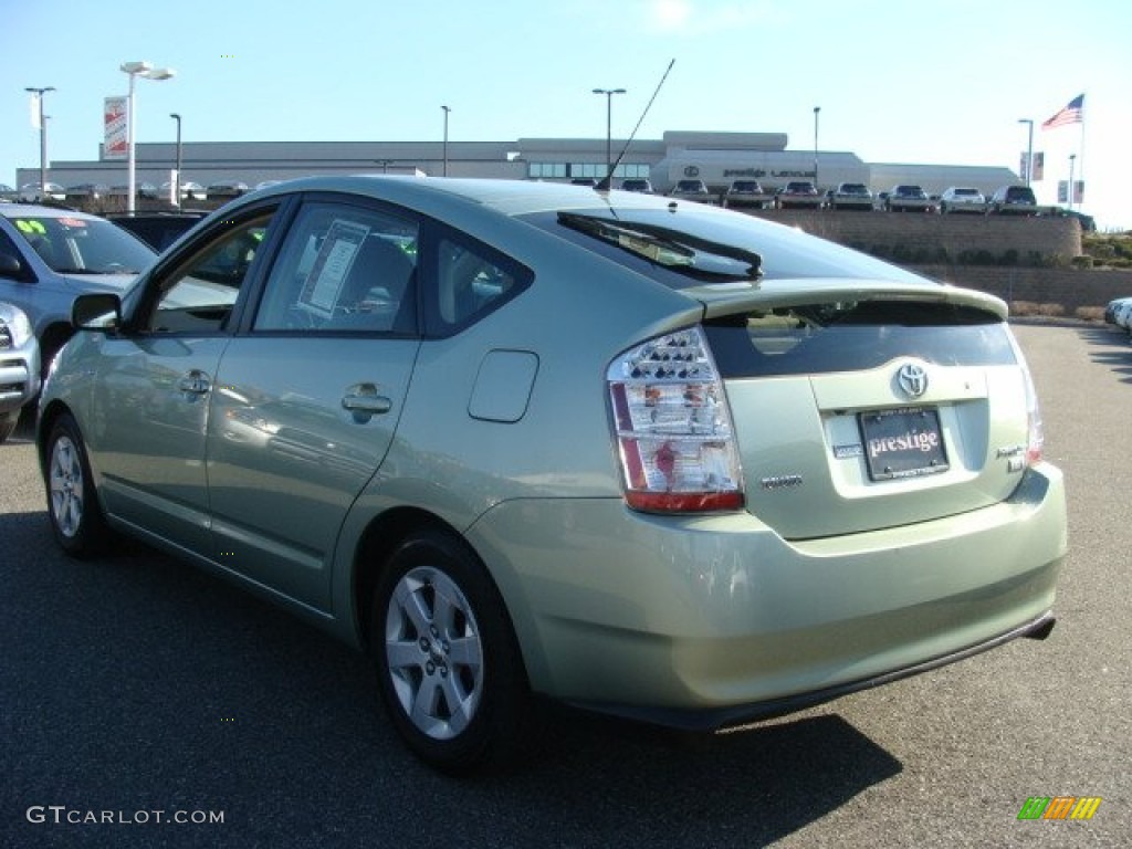 2007 Prius Hybrid - Silver Pine Green Mica / Bisque Beige photo #4