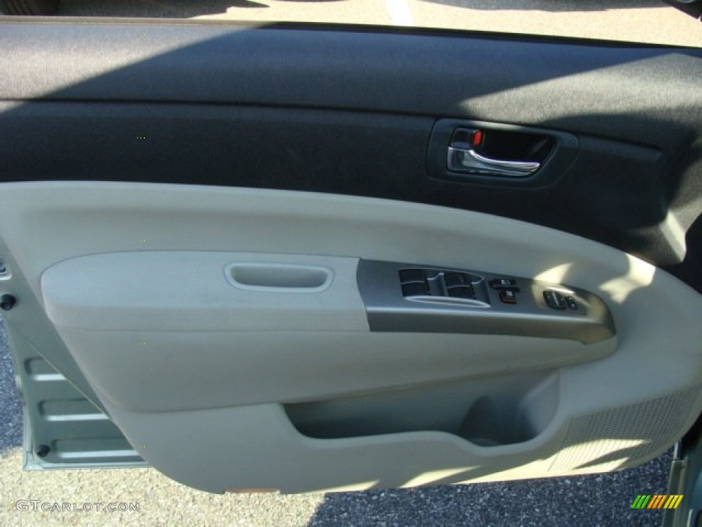 2007 Prius Hybrid - Silver Pine Green Mica / Bisque Beige photo #6