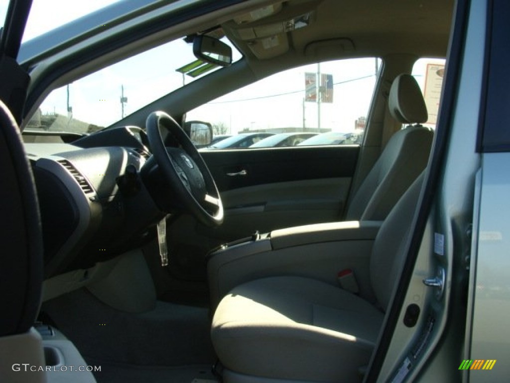2007 Prius Hybrid - Silver Pine Green Mica / Bisque Beige photo #7