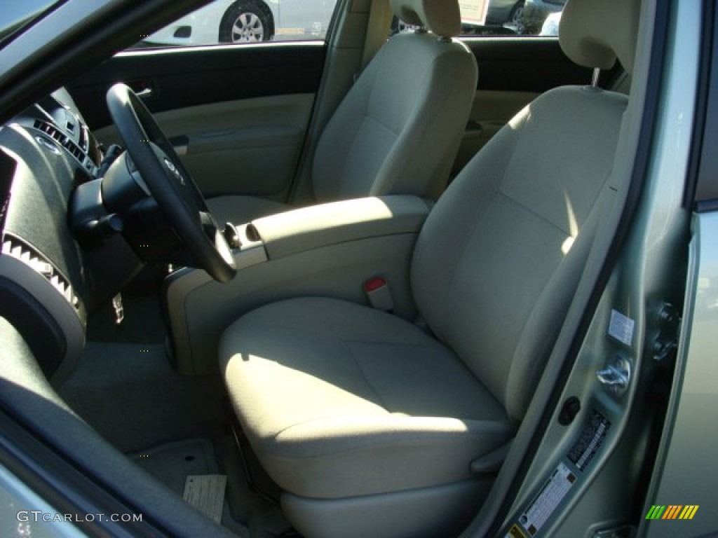 2007 Prius Hybrid - Silver Pine Green Mica / Bisque Beige photo #8