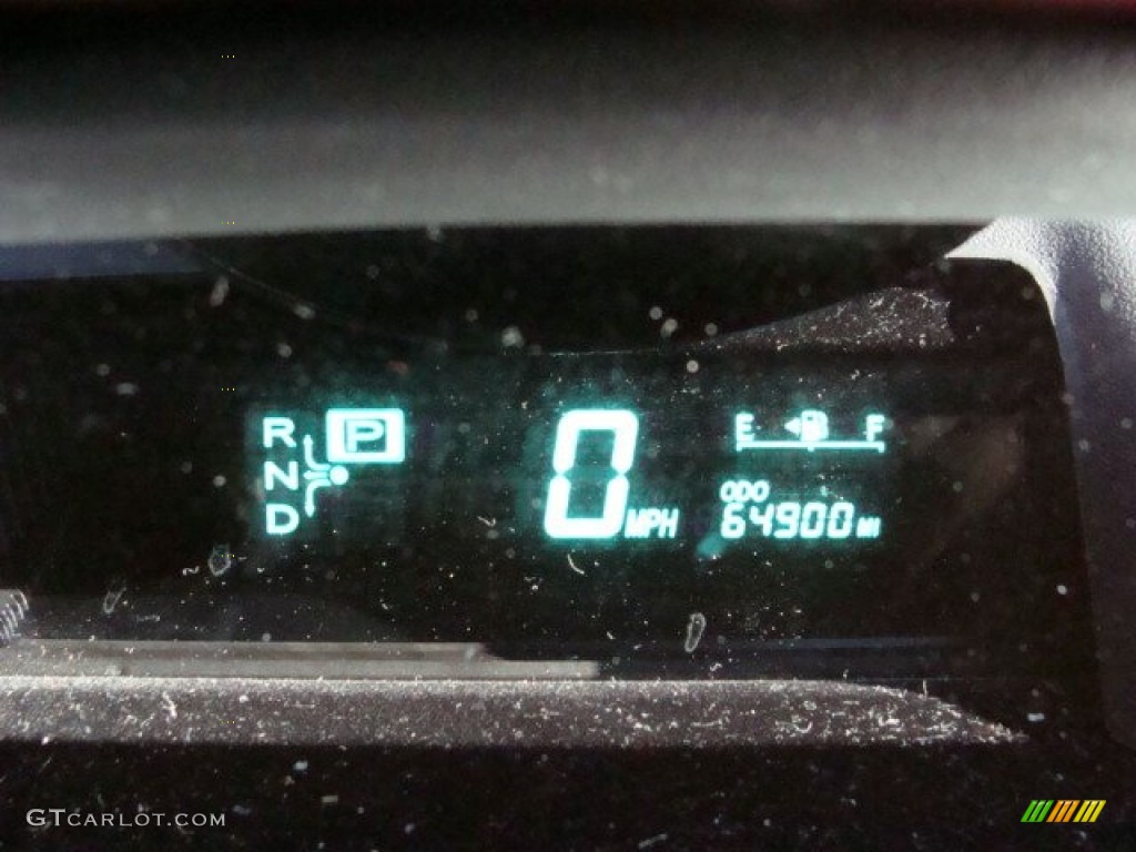 2007 Prius Hybrid - Silver Pine Green Mica / Bisque Beige photo #10