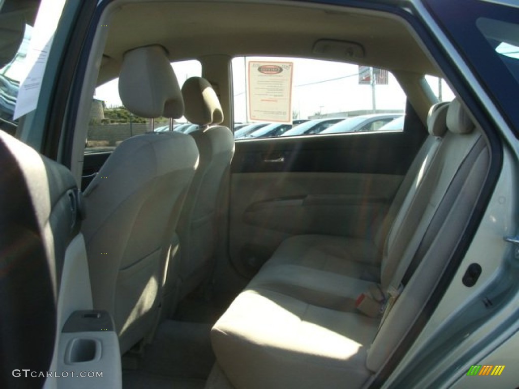 2007 Prius Hybrid - Silver Pine Green Mica / Bisque Beige photo #13