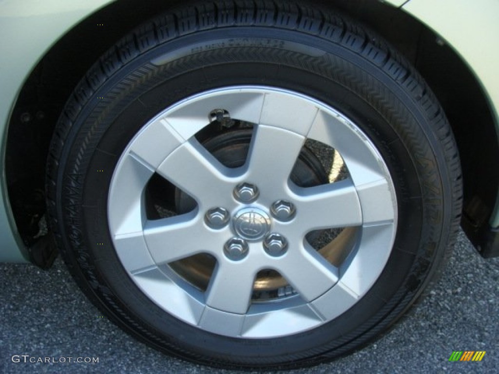 2007 Prius Hybrid - Silver Pine Green Mica / Bisque Beige photo #14