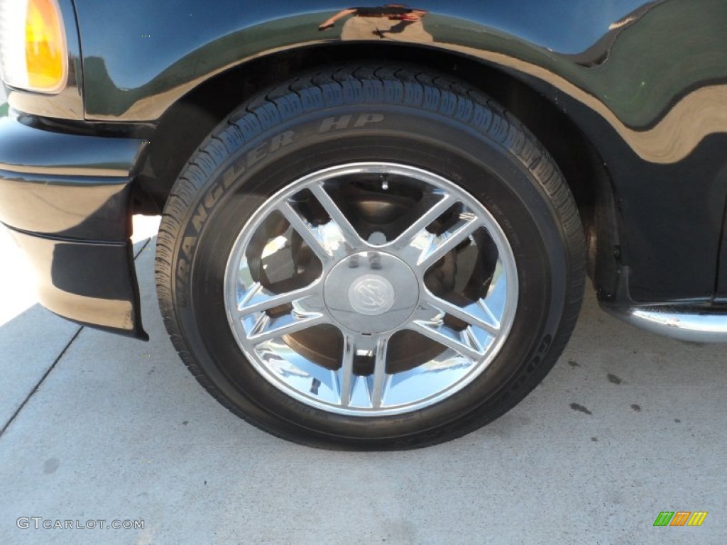 2000 Ford F150 Harley Davidson Extended Cab Wheel Photo #59514051