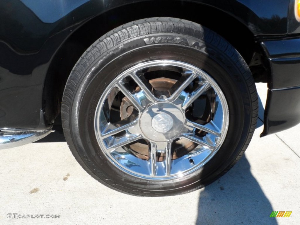 2000 Ford F150 Harley Davidson Extended Cab Wheel Photo #59514079