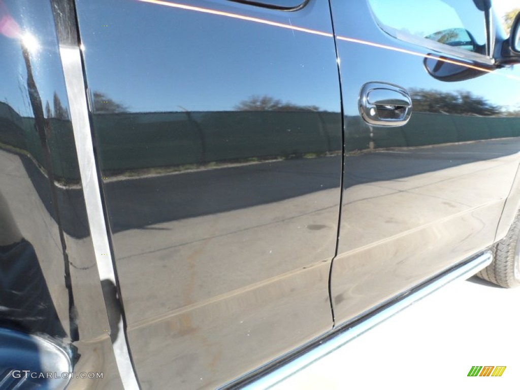 2000 F150 Harley Davidson Extended Cab - Black / Dark Graphite photo #15