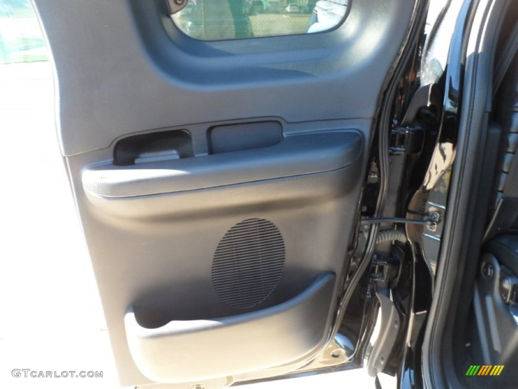 2000 F150 Harley Davidson Extended Cab - Black / Dark Graphite photo #28