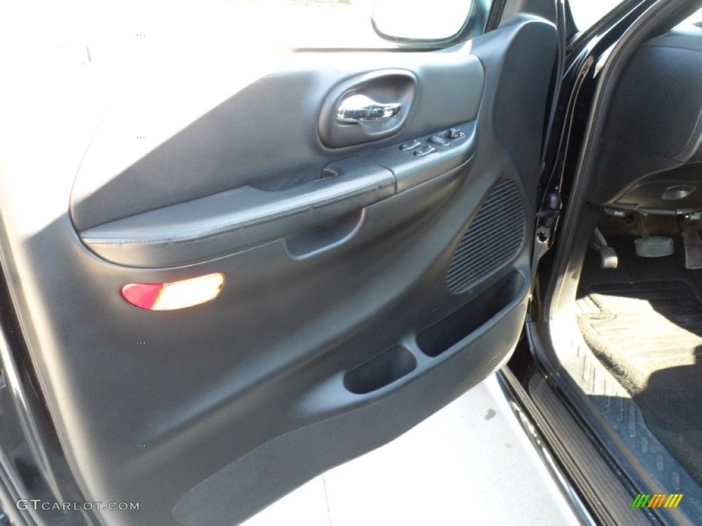 2000 F150 Harley Davidson Extended Cab - Black / Dark Graphite photo #32