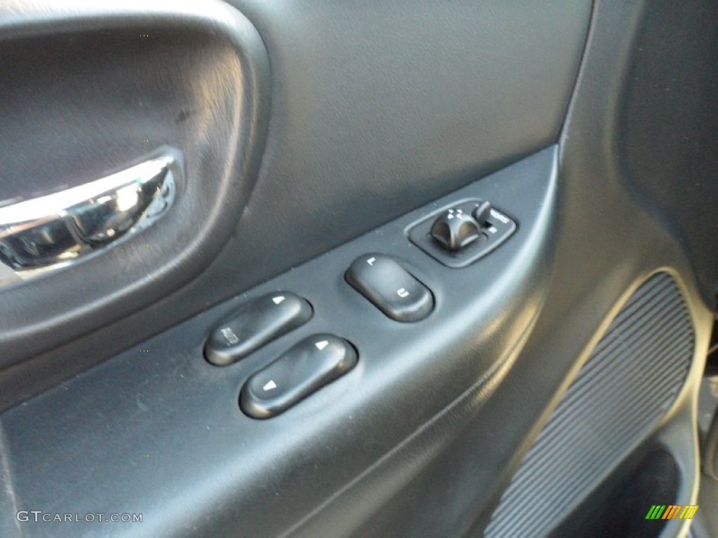 2000 F150 Harley Davidson Extended Cab - Black / Dark Graphite photo #33