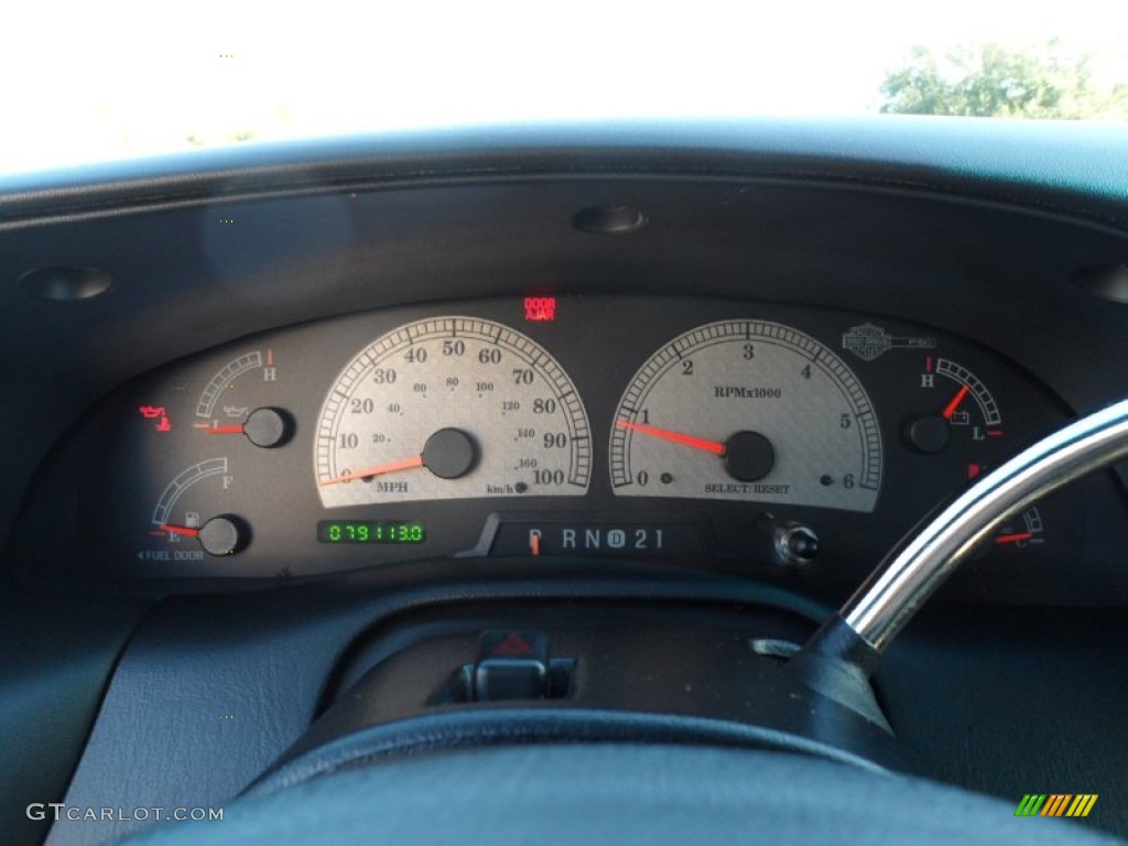 2000 Ford F150 Harley Davidson Extended Cab Gauges Photo #59514327