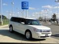 2011 White Suede Ford Flex SEL  photo #2