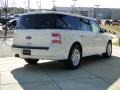 2011 White Suede Ford Flex SEL  photo #5