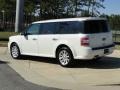 2011 White Suede Ford Flex SEL  photo #6